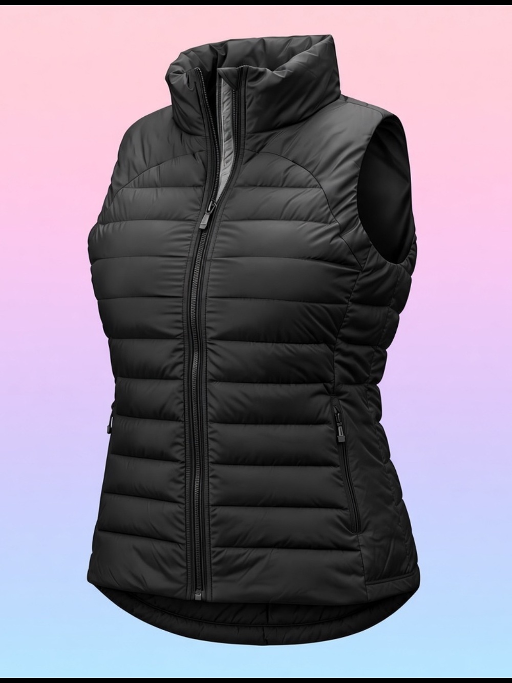 lululemon athletica Quilted Puffer Vest - Black